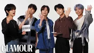 TXT (투모로우바이투게더) Take a Friendship Test | Glamour