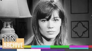 Francoise Hardy on Cliff Richard and the Beatles (1964)