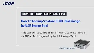 How to Backup/Restore EBOX disk Image with USB Image Tool