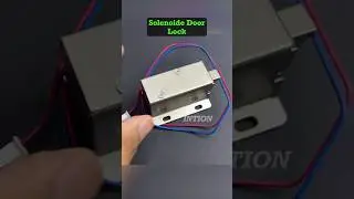 How to make Automatic Door lock 🔒