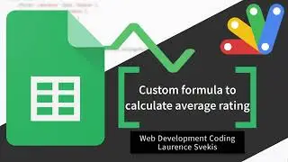 Custom formula to calculate average rating