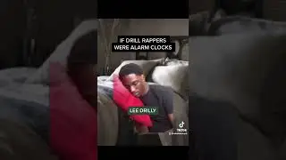 If New York Drill Rappers were Alarm Clocks