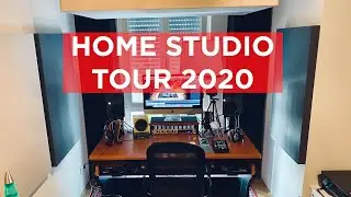 It's done! My Home Studio Tour 2020