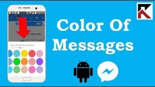 Change The Color Of Messages In Facebook Messenger Android