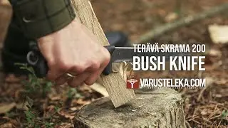 Terävä Skrama 200 Eräveitsi / Bush Knife