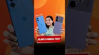 Motorola G45 vs Poco M6 Plus: Blind camera test 😍