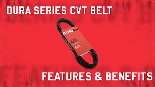 Dynojet Dura Series CVT Belt - Toughest Belt on the Market!