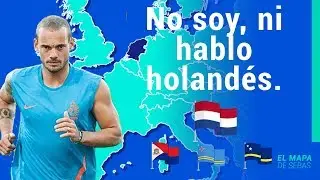 🇳🇱DIFERENCIA entre HOLANDA, PAÍSES BAJOS Y REINO de los PAÍSES BAJOS🇳🇱 - El Mapa de Sebas