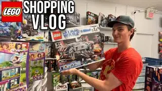 The RAREST LEGO Store EVER! - Hunting Retired Lego!