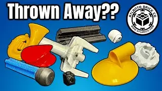 LEGO® Pieces That Are Thrown Away! #2 BTS, 195.