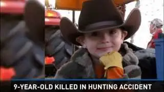 Man shoots grandson in fatal hunting accident