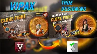 How to make thumbnail like vipax gaming in PS|| pubg mobile|| Top 10 mythbusters