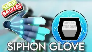 NEW Siphon Glove & How To Get Caution: High Voltage BADGE (REAL) | Slap Battles Roblox