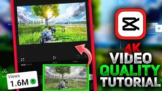 Convert Your Low Quality Video In "4K quality "