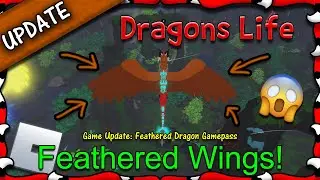 ROBLOX | Dragons Life - Feathered Dragon! (Gamepass) #50 - 1080HD