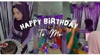 My Birthday vlog | I Purple💜 You 🇲🇾/🇵🇰