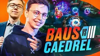 TEAM BAUS VS TEAM CAEDREL - DUS SCRIMS