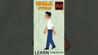 Walk Cycle  Animation-