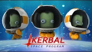 ПЕРВЫЙ ПОЛЕТ В КОСМОС - Kerbal Space Program #1
