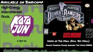 Mighty Morphin Power Rangers: The Movie Rock Cover - Death of the Mall (Kill 'Em Mall)