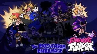 Friday Night Funkin VS Omnipresent V2: The Executable Entourage - SONIC.EXE