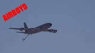 KC-135 Practice • Miramar Air Show 2024