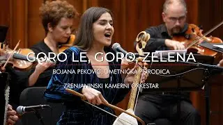 Goro le, goro, zelena - Bojana Peković, Umetnička Porodica i Zrenjaninski Kamerni Orkestar [LIVE]