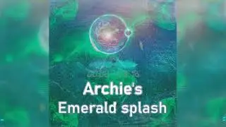 Archie - Emerald splash