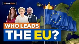 Why are there FOUR EU Presidents?