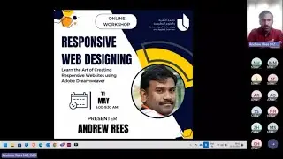 Responsive Web Designing Workshop | Rees3D.com