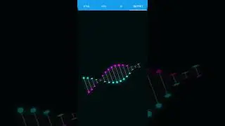 DNA Animation using HTML | CSS