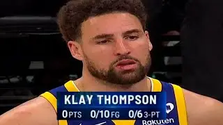 Dont forget Klay went 0-10 in an Elimination Game