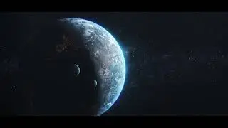 Space Scene | Earth Abstract | After effects planets | Video copilot VC Orb plugin AE Stock footage