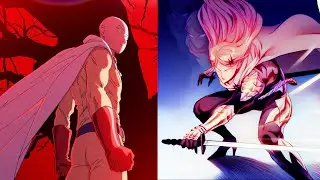 This is pure flex! One Punch Man