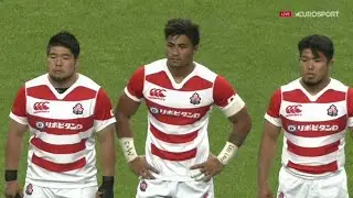 Japan vs Scotland rugby Test match 18.06.2016 HD