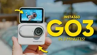 The NEW Insta360 GO 3 Review in 3 Minutes (NOT SPONSORED)