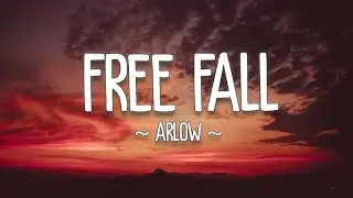 Arlow - Freefall ( NCS Lyrics ) No Copyright Sound Lyrics HD