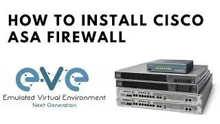 How to install cisco asa firewall in eve ng