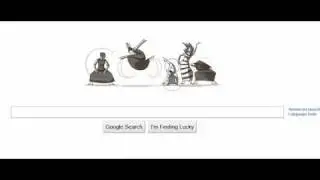 Google Martha Graham Special Doodle