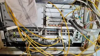 Bsnl DWDM  port and card slots count How it is done