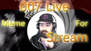 Live Twitch Meme - Bond Meme - Great Looking Twitch Setups - Free Download Pack