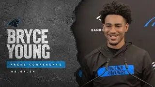 Bryce Young talks facing Saints defense