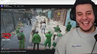 Ramee Reacts to Funny GTARP Clips and More! | Nopixel 4.0 | GTA | CG