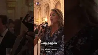 Lara Logan exposes the radio silence of mainstream media on human trafficking. #trending #politics