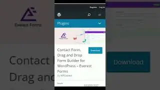 Best Free Form Plugins For WordPress -  5 Best WordPress Form Plugins  #shorts #plugins #wordpress