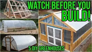 The Ultimate Guide to DIY Greenhouses: Pros, Cons, and Everything In Between