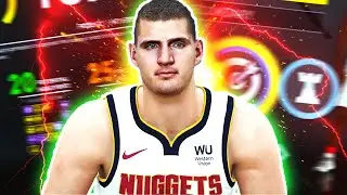 NBA 2k21 Next Gen Nikola Jokic Build Creation ! Best Center Build 2k21 Next Gen!