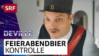 Der Feierabendbier-Kontrolleur | Deville