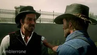 Arthur Morgan Slaps Dutch Van Der Linde