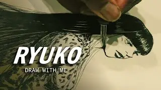 Capturing the Essence: Eldo Yoshimizu's Ryuko Fan Art